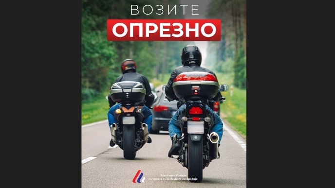 Poštovati motocikliste